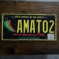 🇺🇸 U.S. Autoschild, New Mexico AMAT02 - ORIGINAL