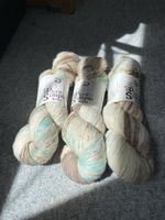 Pure and Simple Wolle, non-superwash, 100% Aquilana Wolle