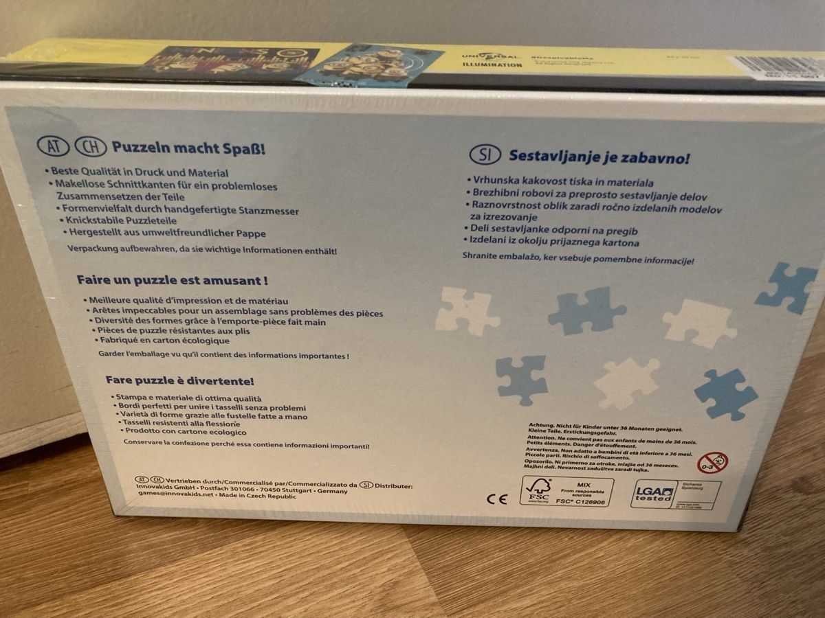 Puzzles: Minions Puzzle 6+ – Neu und originalverpackt aus Emmenbrücke von JJ_89 3