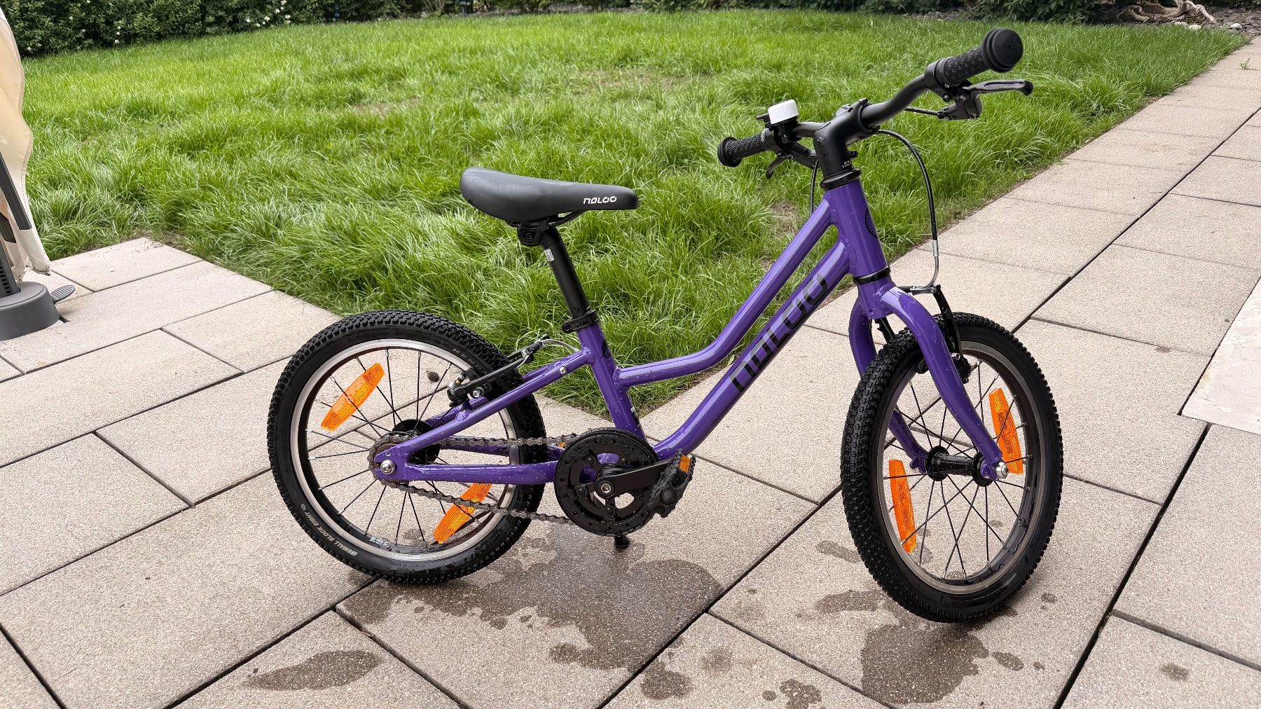 Naloo Biciclette: Naloo Velo kids 16" - Violet – Usato da Pfäffikon ZH venduto da snowboy_84