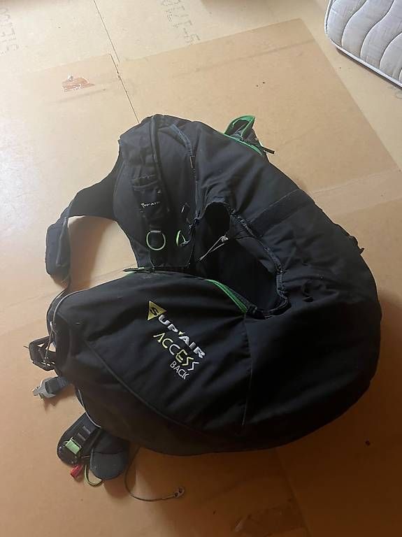 Flug- & Drachensport: Supair access back – Gebraucht aus Sumvitg von cur_s7gv