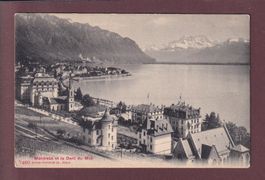 MONTREUX - Dents du Midi