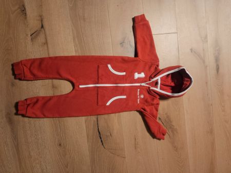 Sauber F1 Team Overall / Einteiler Gr. 104 – kuschelig warm