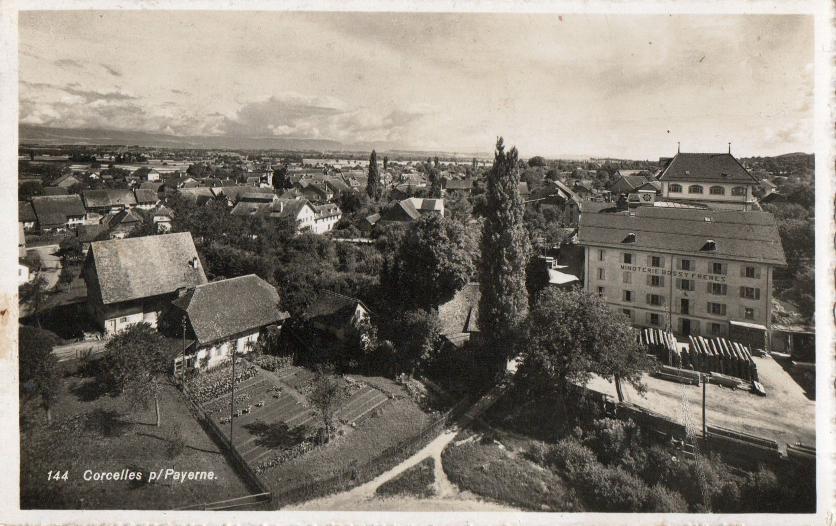 Cartoline postali: Corcelles p/Payerne – Usato da Melano venduto da pisonsdro