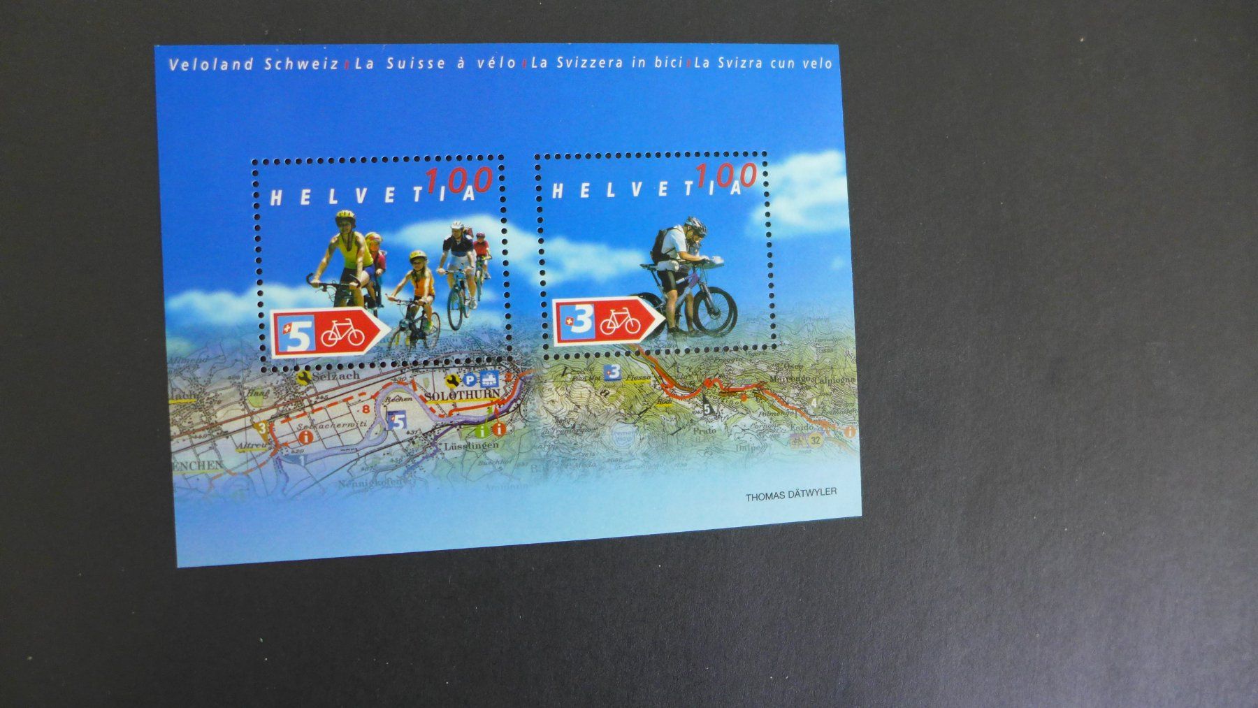 Tutti i francobolli: Briefmarken Schweiz – Nuovo (secondo la descrizione) da Basel venduto da Helmuth1945 1