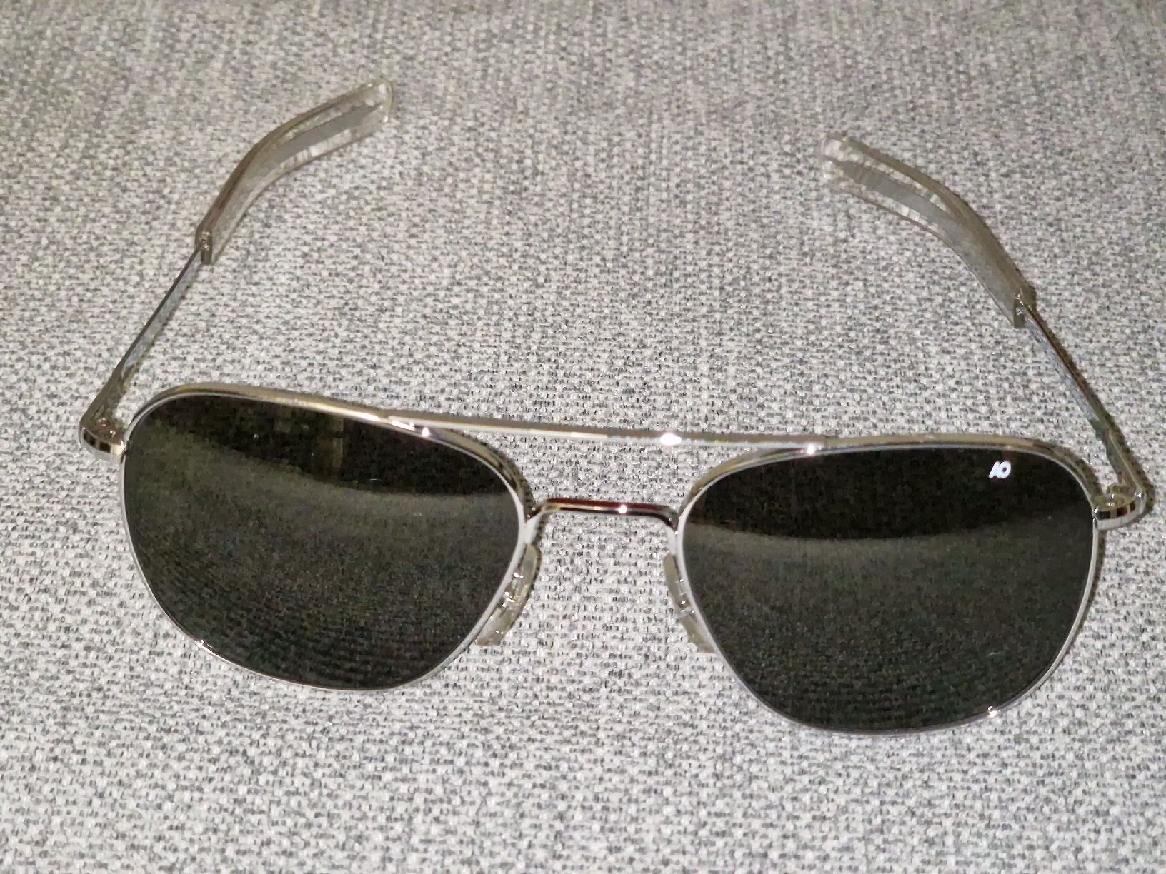 Brillen & Gläser: AO Eyeware Original Piloten Brille Silber – Neu und originalverpackt aus Illnau von asnatop 2