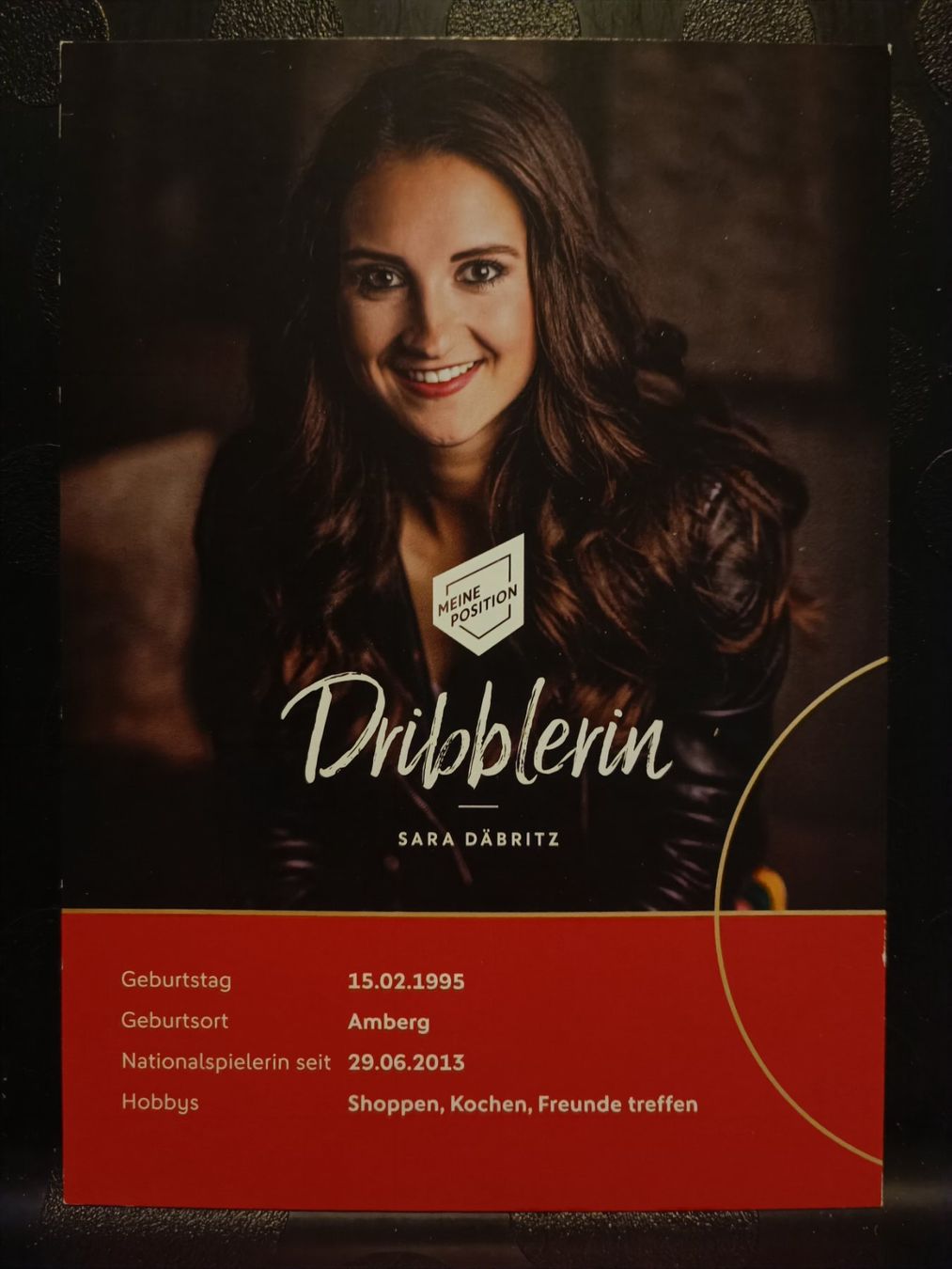 Autographes: Sarah Däbritz - DFB Autogrammkarte - handsigniert – D'occasion à Menziken par Artographs 1