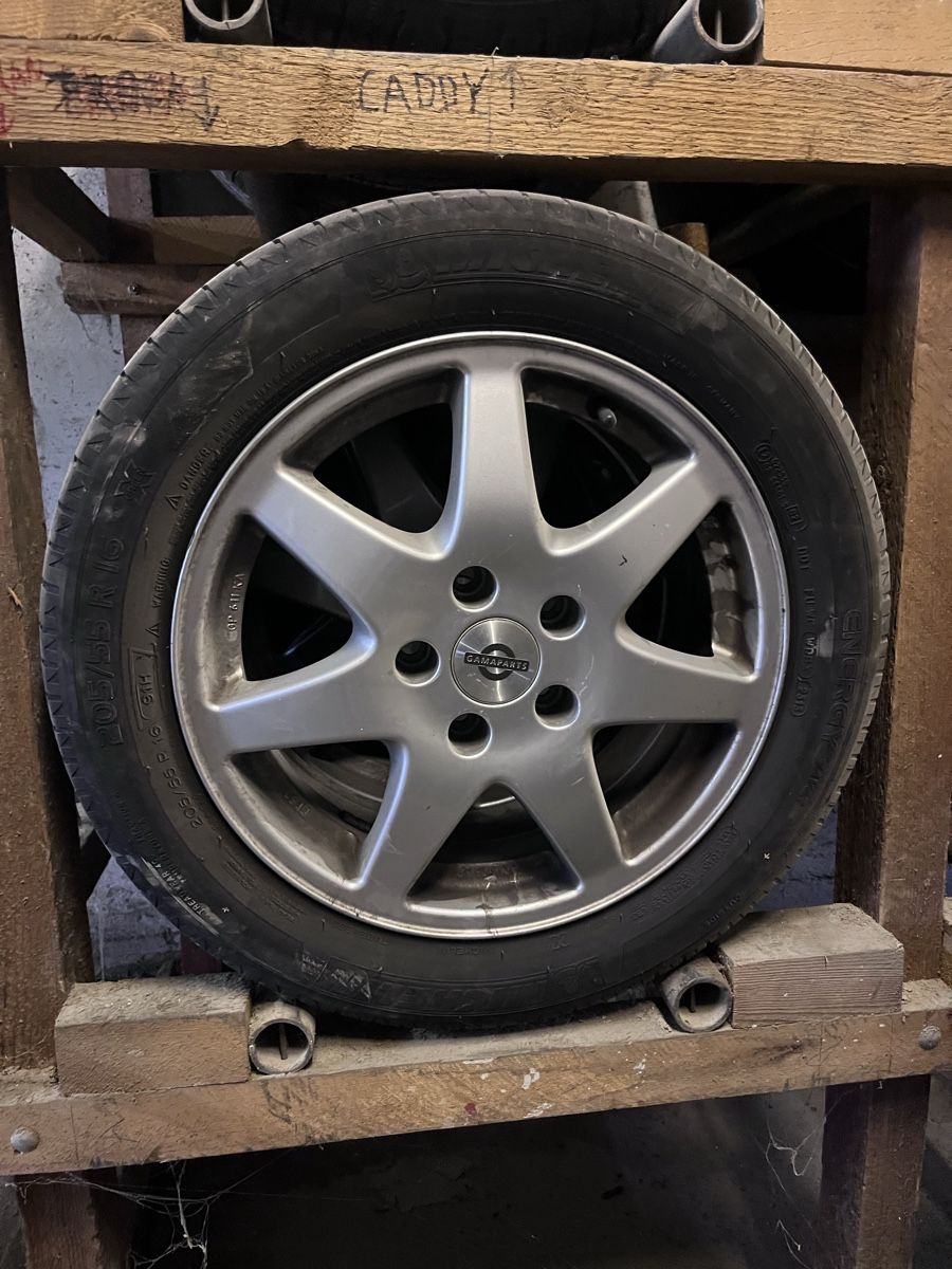 Pneumatici & Ruote complete: 205/55 R16  – Usato da Rodi-Fiesso venduto da oma_v952 1