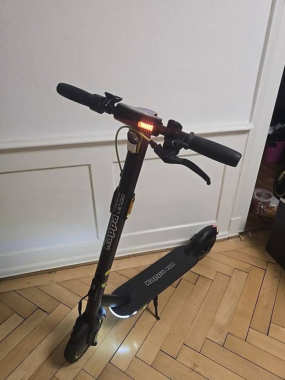 Kickboard: LEXGO E-Scooter mit Strasse Zulassung  – Usato da Rorschach venduto da Giospi123 2