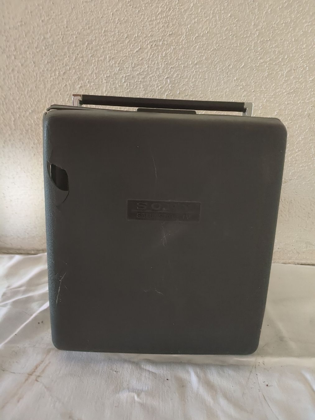 Sony Ricevitori: Sony Transistor TV Receiver Model 9-51UET  – Difettoso da Zug venduto da kat_q98k 3