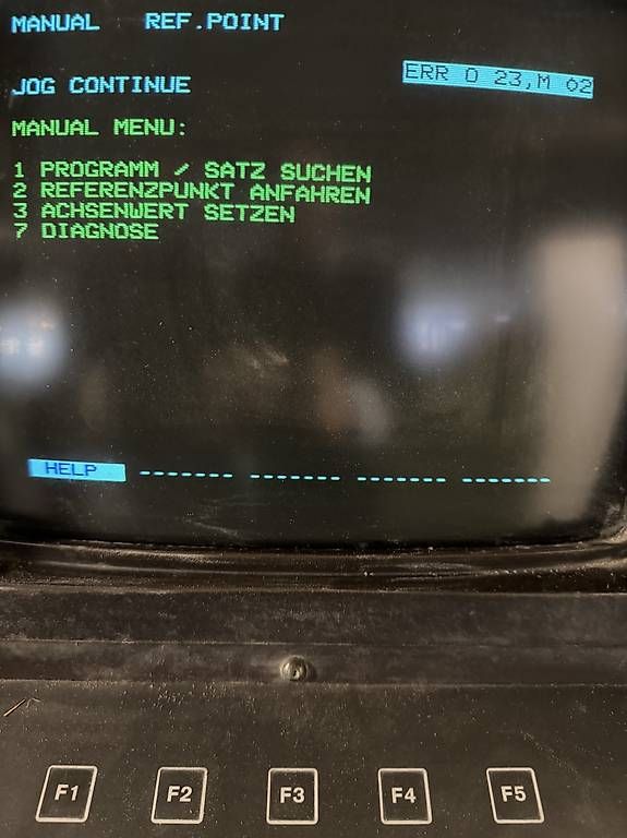 Tutte le macchine: Fräsmaschine Maho MH 500 – Usato da Grenchen venduto da Berti672 1