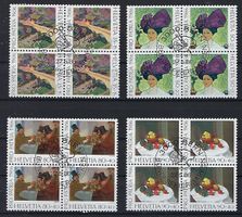 1986  Pro Patria Viererblocks ET.  15373