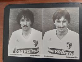 FC SION - Yves DEBONNAIRE et Daniel BURN
