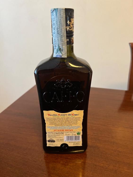 Amaro del Capo Caffo - 35%vol 70cl