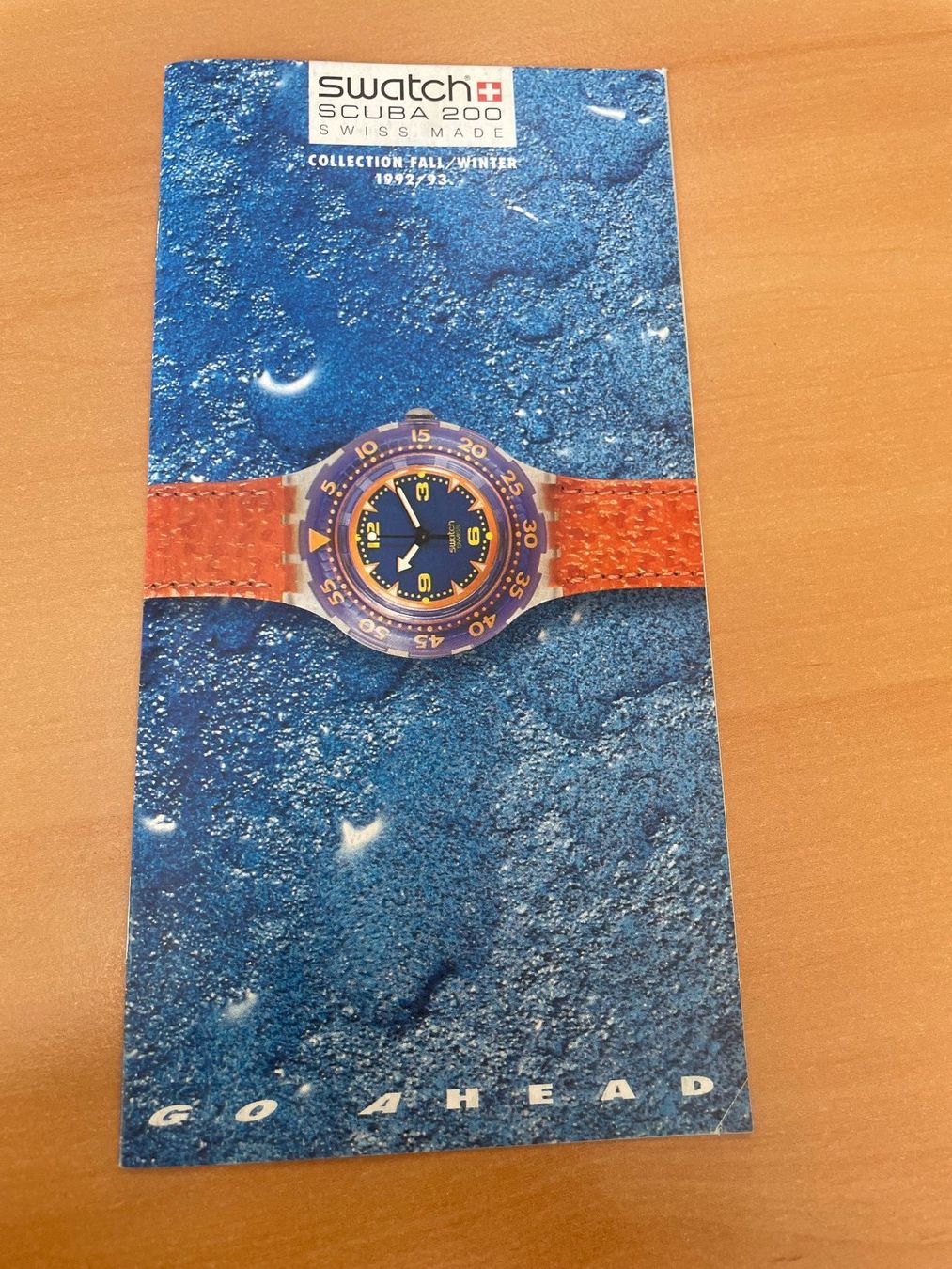 Swatch Documenti: Swatch Fall - Winter Collection 1992 / 1993 Prospekt – Nuovo (secondo la descrizione) da Wilen b. Wil venduto da Alvaro00