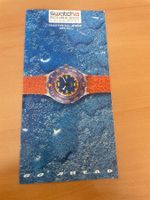 Swatch Fall - Winter Collection 1992 / 1993 Prospekt