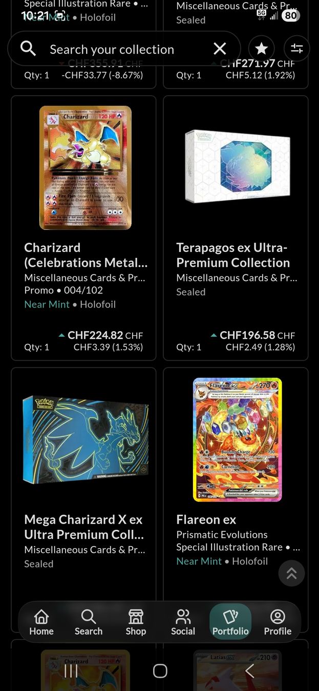 Pokémon Carte collezionabili: Grosse Pokemonsammlung EN/De – Usato da Steffisburg venduto da MyTick 1