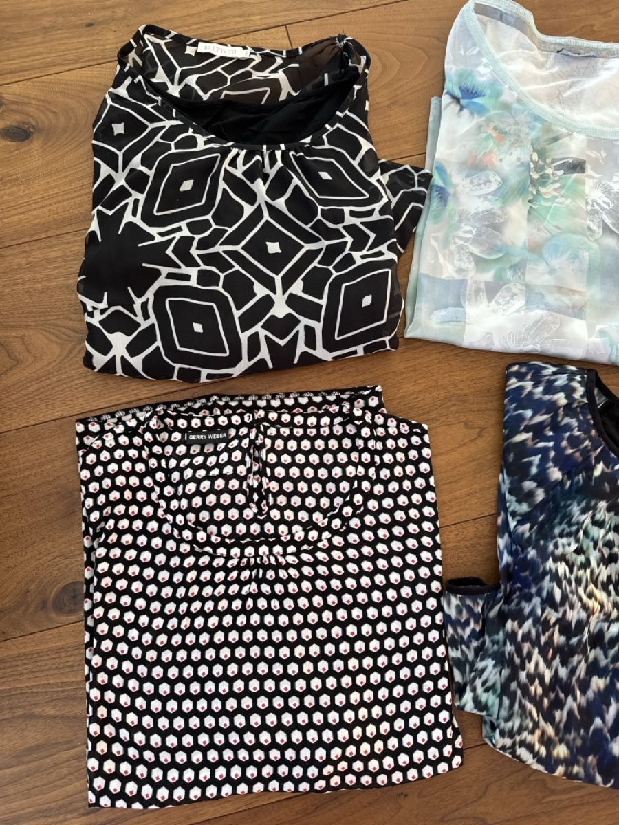 Gerry Weber Camicette: 5 Blusen, Gerry Weber, – Usato da Baar venduto da moritz1960 1