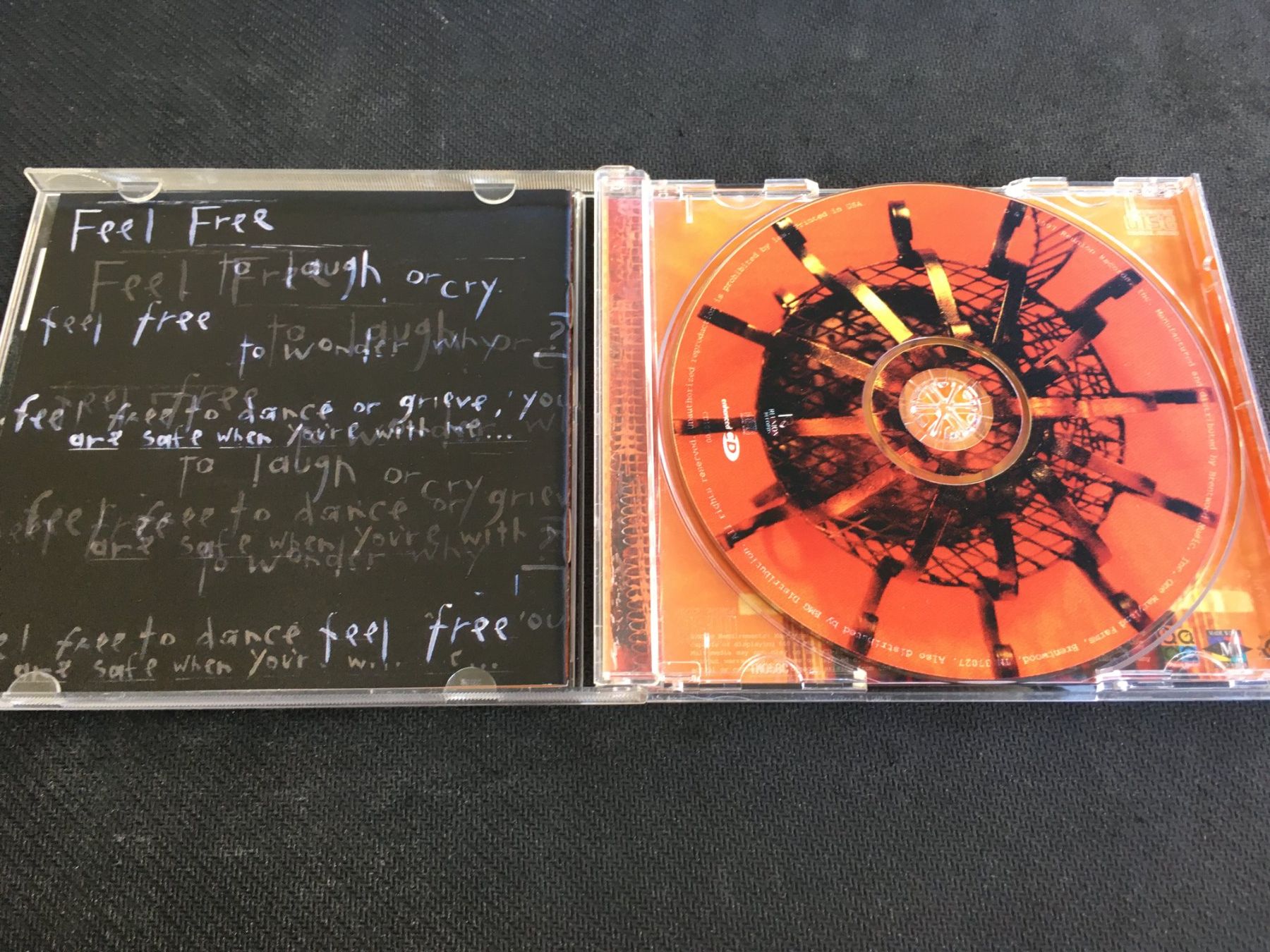 CD: Carolyn Arends - Feel Free -CD- – Usato da St.Gallen venduto da MedienJoe 1