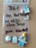 Legofigur  div. Teile für SW Figuren  Hot Rebel /B61