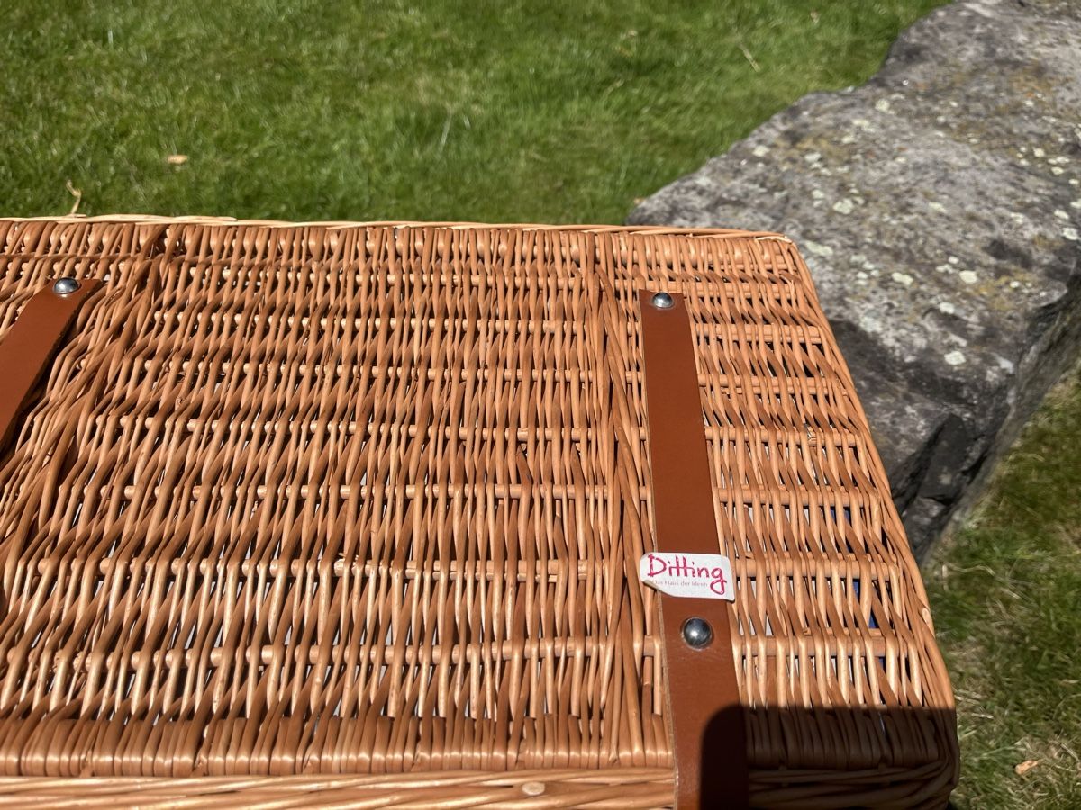 Sonstiges für Haushalt & Wohnen: Picknick basket de luxe! – Gebraucht aus Schindellegi von Zurpan 4