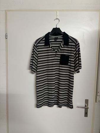 Herren Poloshirt Oakley gestreift Grösse L guter Zustand