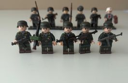 WW2 Figuren (Klemmbausteine)