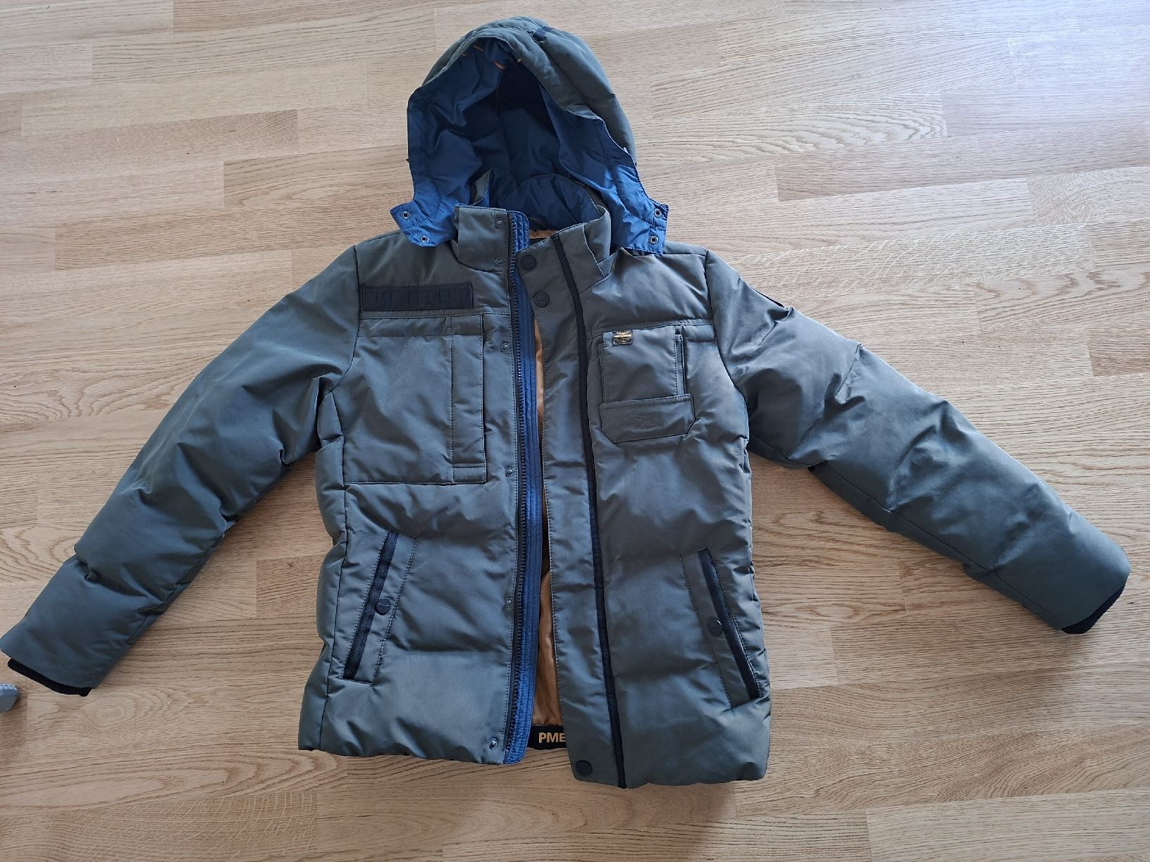 PME Legend Jacken & Mäntel: PME Legend Winterjacke oliv – Gebraucht aus Zürich von Swisswell49