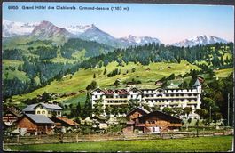 ORMOND-DESSUS Grand Hôtel des Diablerets
