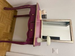 ✨ Ensemble console & miroir baroque chic  ✨