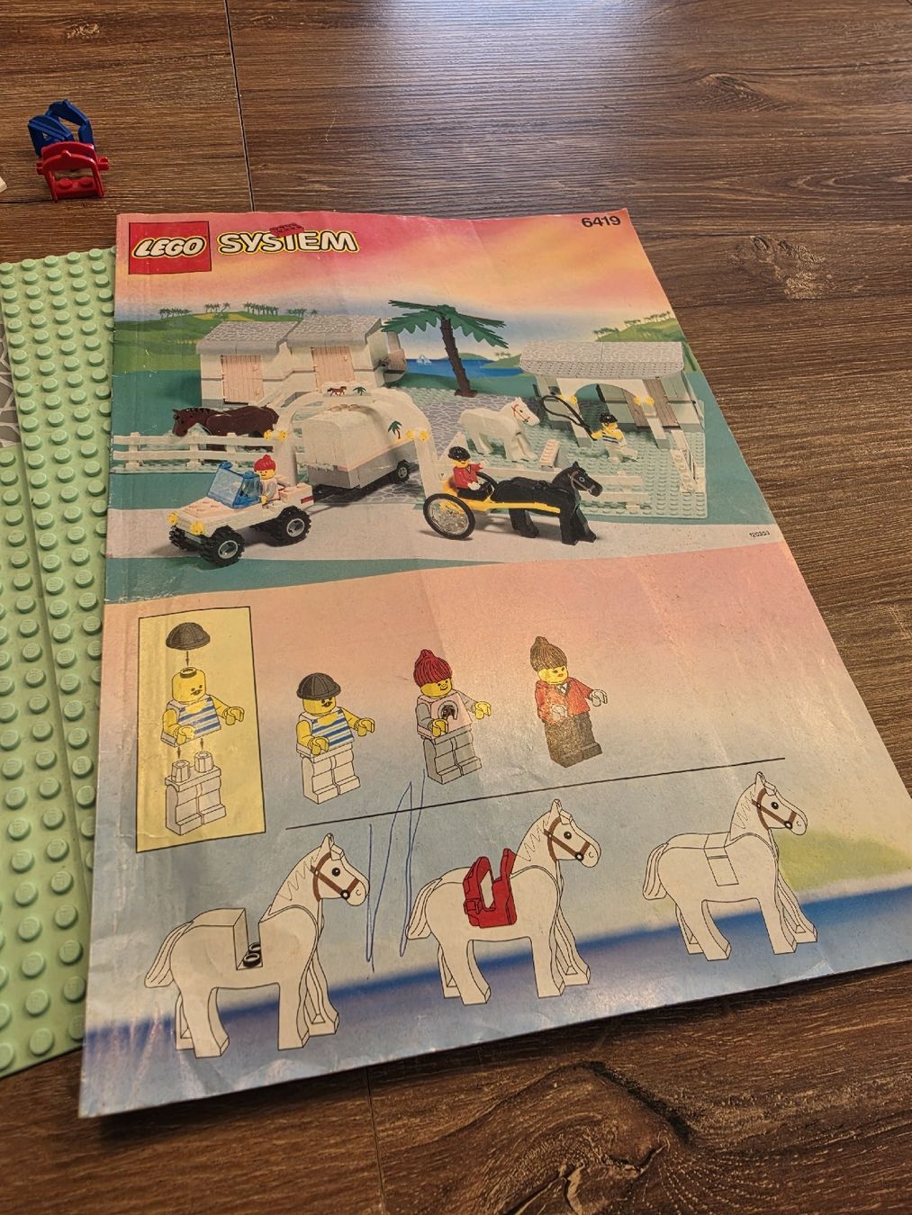 Lego Baukästen: Lego 6419 + 6405 System Pferdeset – Gebraucht aus Fischbach LU von Micra3 4