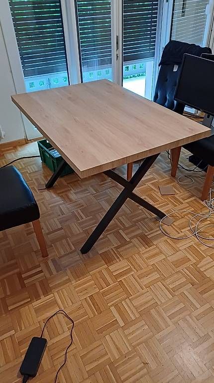 Tavoli: Table en bois 120x80cm – Usato da Marsens venduto da Dabo2805