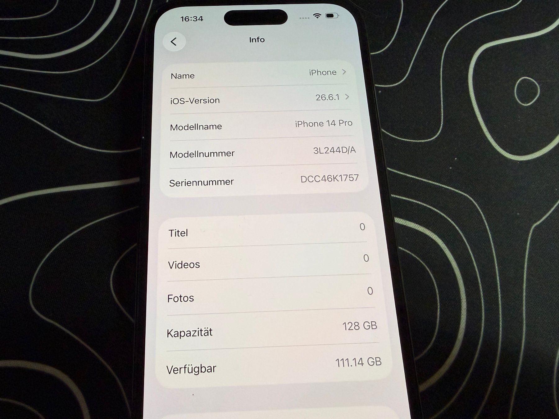 Apple Handys / Smartphones: Iphone 14 Pro 128Gb#55 – Gebraucht aus Au SG von bah_6f5w 5