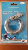 Laptop Travel Lock numerisch mit Kabel OVP