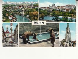 Bern ca. 1950, coloriert