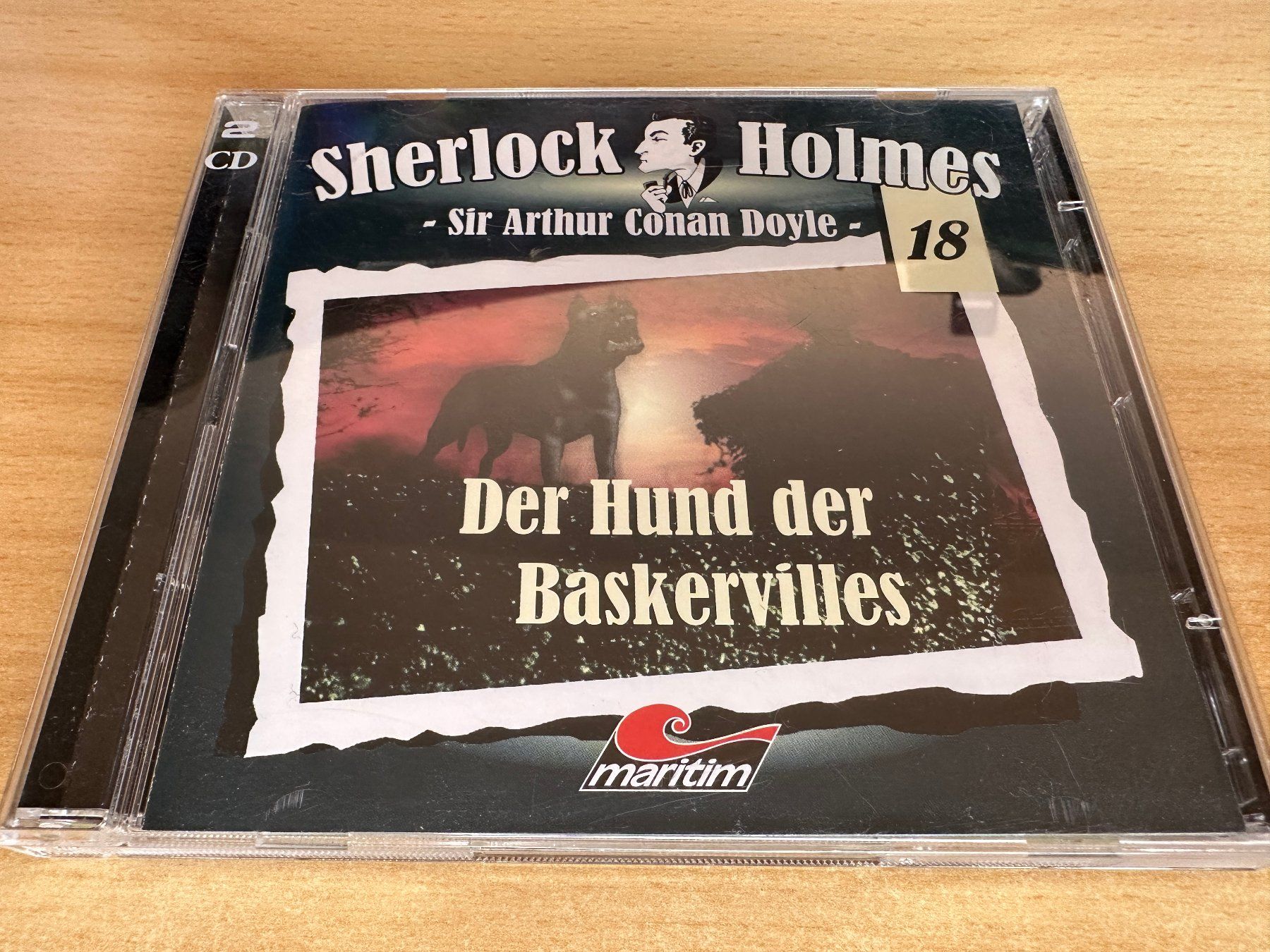 Audiolibri: E5 Sherlock Holmes - Der Hund Der Baskervilles - 2 CD – Usato da Rikon im Tösstal venduto da Alpenmutz