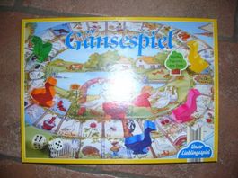 Brettspiel mit Holzfiguren