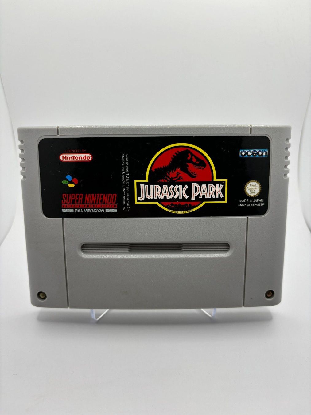 Giochi: SNES - Jurassic Park – Usato da Allschwil venduto da Bullach