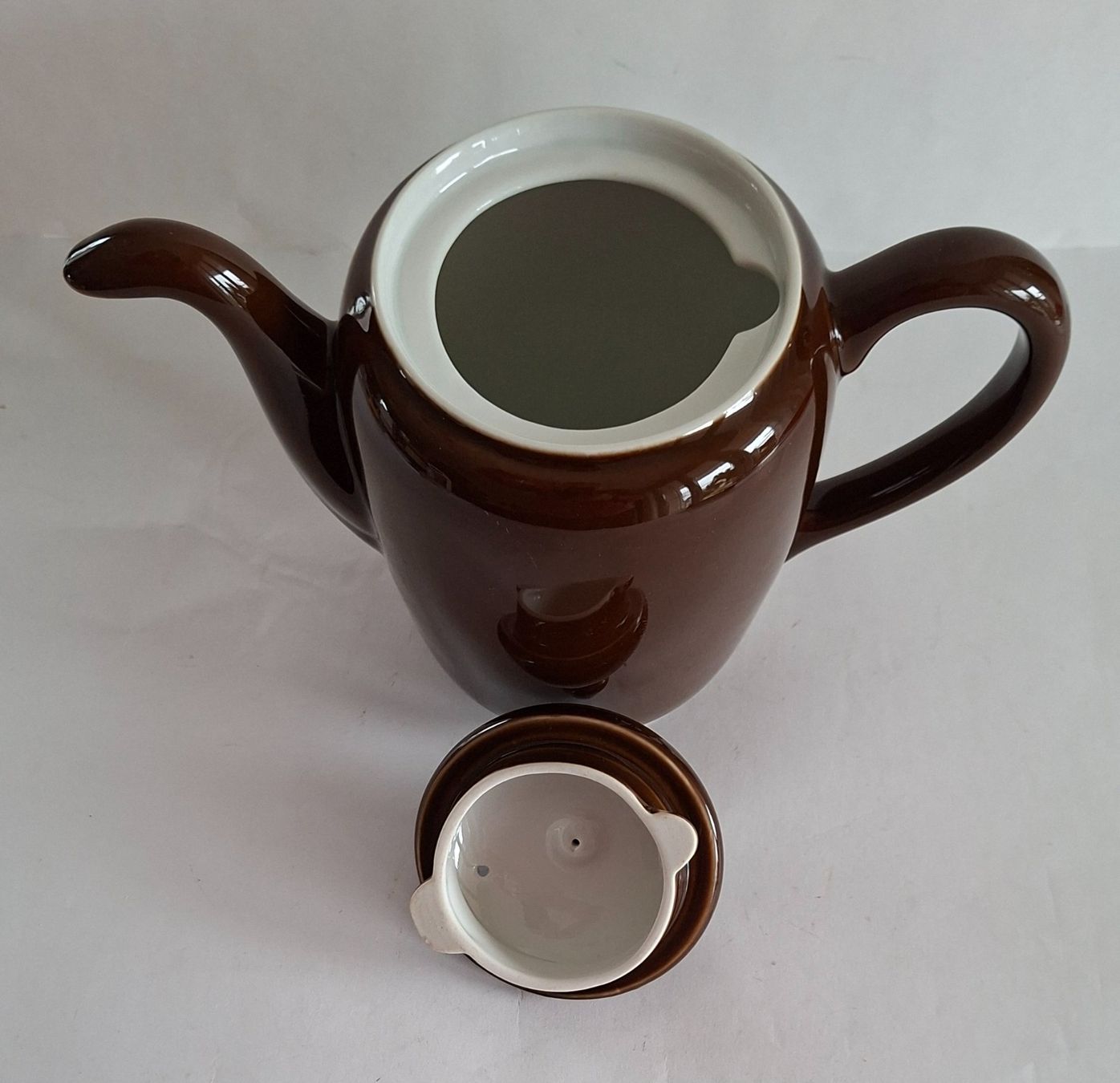 Rössler Caraffe: Schöner Rössler Vintage Look Tee oder Kaffeekrug braun Retro – Usato da Opfikon venduto da Diversamente 6