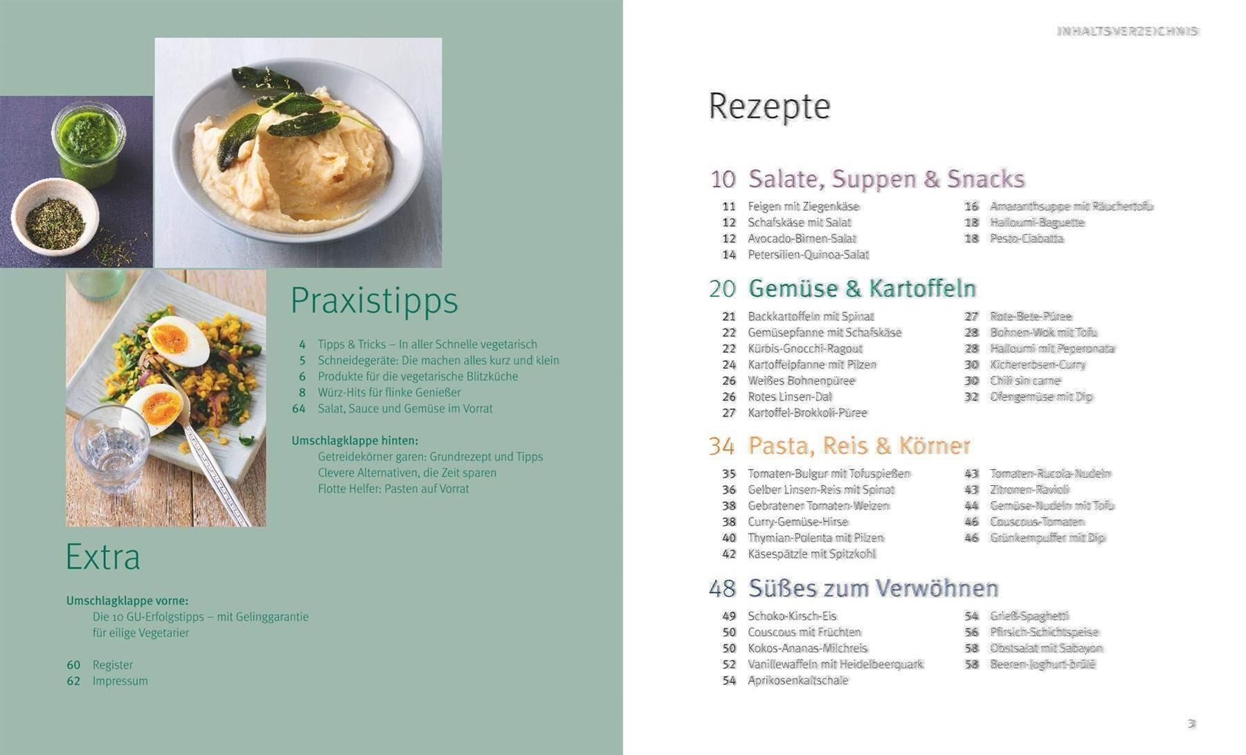 Bücher: Expresskochen vegetarisch - GU – Gebraucht aus Volketswil von Happy-Stuff 2