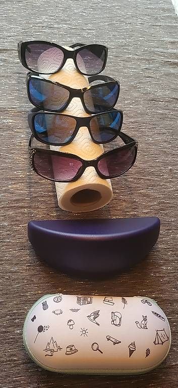 Brillen & Gläser: Sonnenbrille, 4 Stk, 2 davon von Julbo,  – Gebraucht aus Laupen BE von Ursulam3635 1