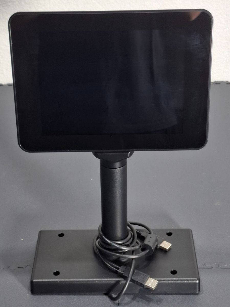 Monitor: ARTDEV DISPLAY 8 pouces — Afficheur client POS — USB – Usato da Villars-Ste-Croix venduto da pau_8fls
