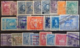 Venezuela Lot mit alten Werten VIII