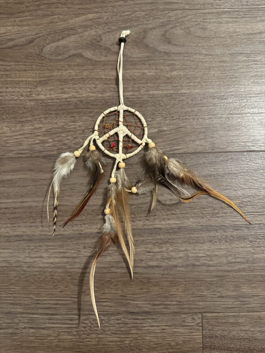 Alle Dekorationen: ☮️PEACE SIGN DREAMCATCHER☮️ – Gebraucht aus Dietikon von athiinax 1