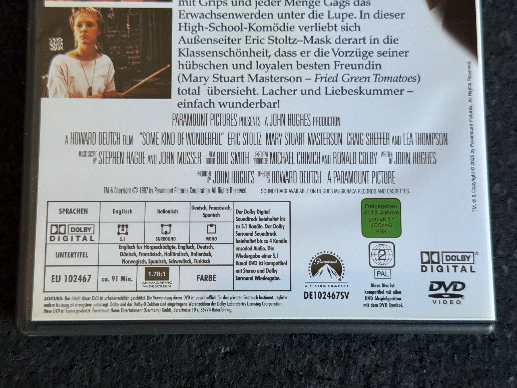 Tutti i DVDs: Ist sie nicht wunderbar DVD EN/IT/DE/FR/SP – Usato da Fribourg venduto da tschjoly 3