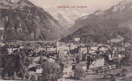 Interlaken und Jungfrau N° L 373