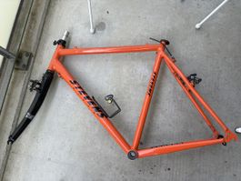 Stevens Rennrad Rahmen-Set RH60 – Aluminium – Rennvelo