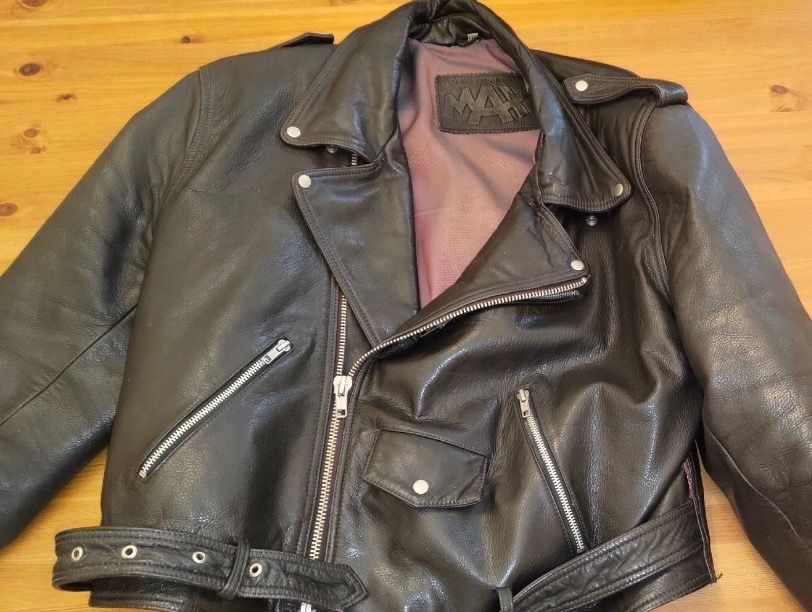 Jacken: Bikerjacke, Lederjacke, Kult – Gebraucht aus Zürich von NeroMorrison