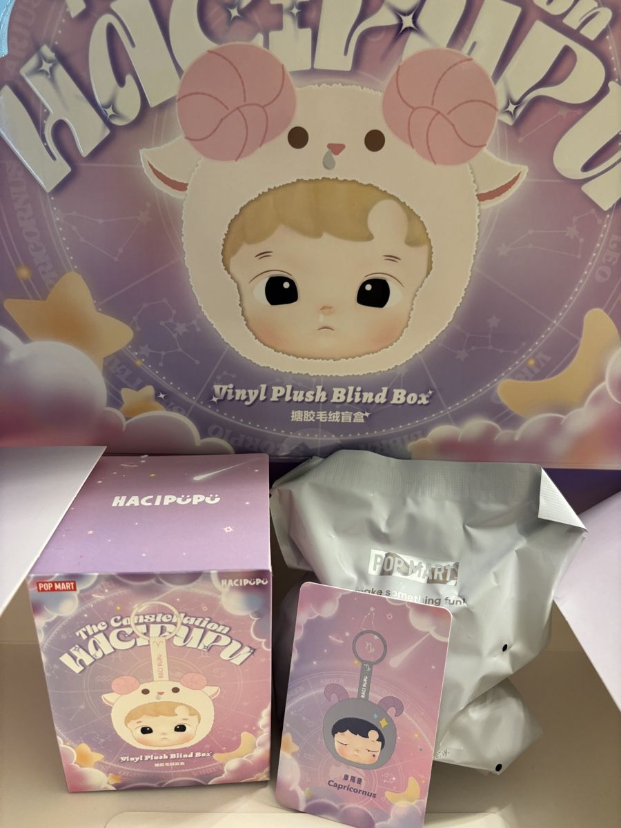 Pop Mart Figuren: Pop Mart Hacipupu  Steinbock – Neu und originalverpackt aus Allschwil von bod_5cb7