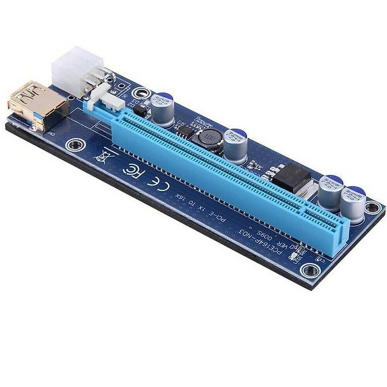 PC: [Ziyituod] PCIe Riser 6PCS – Nuovo e nell'imballaggio originale da Viganello venduto da sco_j6qt 3